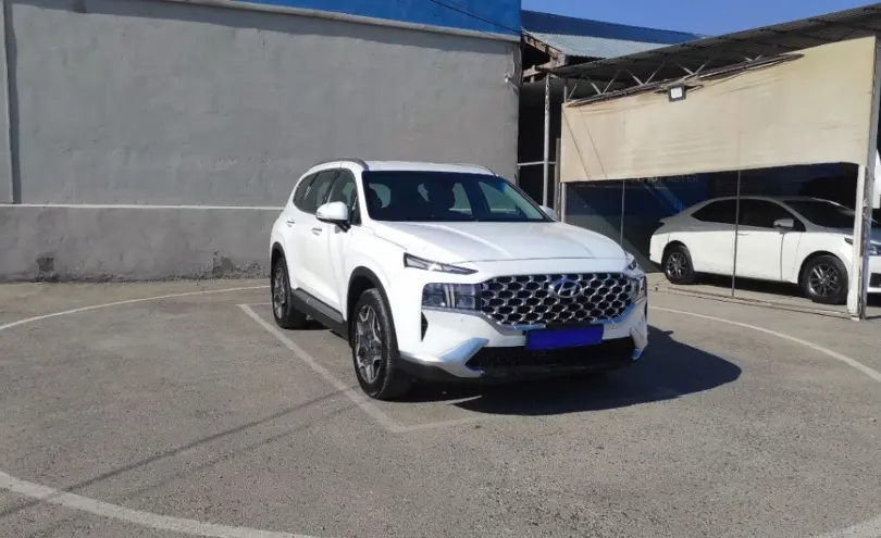 Hyundai Santa Fe 2021 года за 11 990 000 тг. в Тараз фото 3