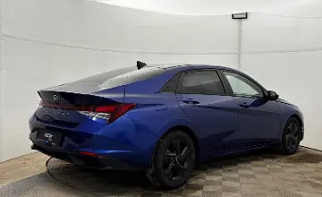 Hyundai Elantra 2022 года за 7 990 000 тг. в Актобе
