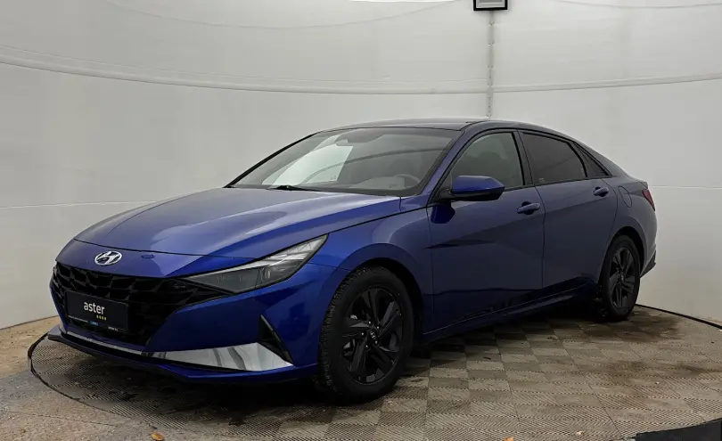 Hyundai Elantra 2022 года за 7 990 000 тг. в Актобе фото 1