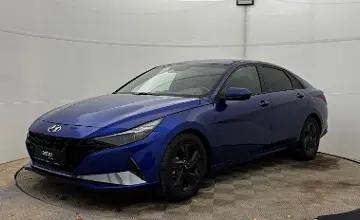 Hyundai Elantra 2022 года за 7 990 000 тг. в Актобе фото 1