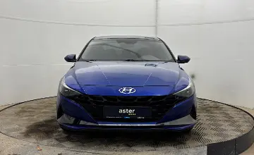 Hyundai Elantra 2022 года за 7 990 000 тг. в Актобе фото 2