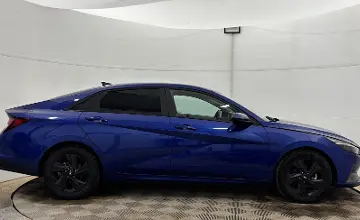 Hyundai Elantra 2022 года за 7 990 000 тг. в Актобе фото 4