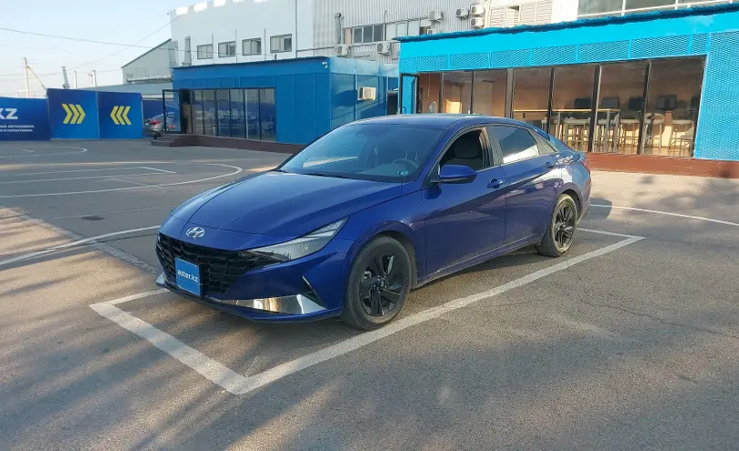 Hyundai Elantra 2022 года за 7 990 000 тг. в Актобе фото 1