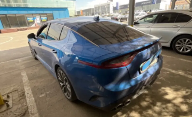 Kia Stinger 2020 года за 10 990 000 тг. в Алматы фото 4