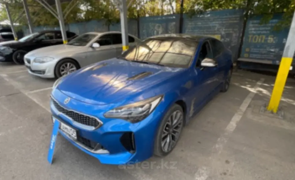 Kia Stinger 2020 года за 10 990 000 тг. в Алматы