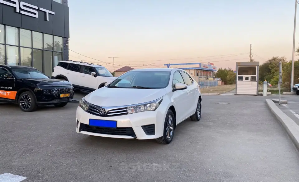 Toyota Corolla 2014 года за 5 690 000 тг. в Тараз