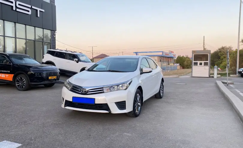Toyota Corolla 2014 года за 5 690 000 тг. в Тараз фото 1