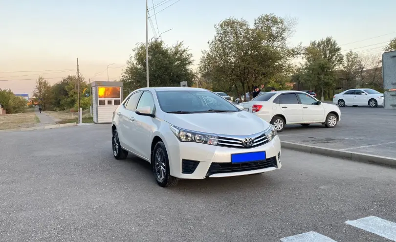Toyota Corolla 2014 года за 5 690 000 тг. в Тараз фото 3