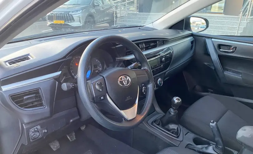 car interior