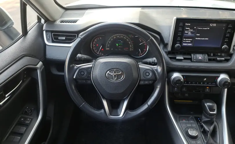 car interior