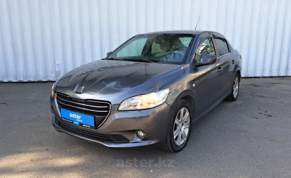 Peugeot 301 2014 года за 2 390 000 тг. в Алматы