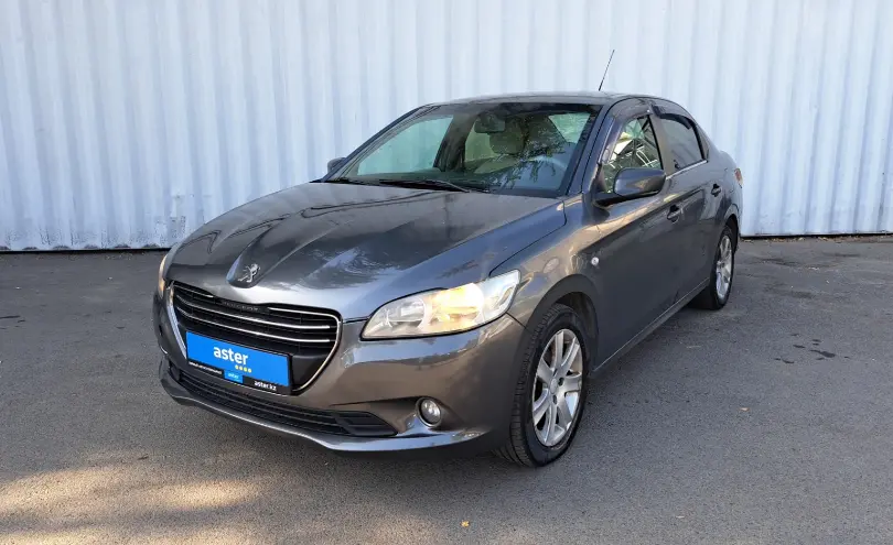 Peugeot 301 2014 года за 2 390 000 тг. в Алматы фото 1