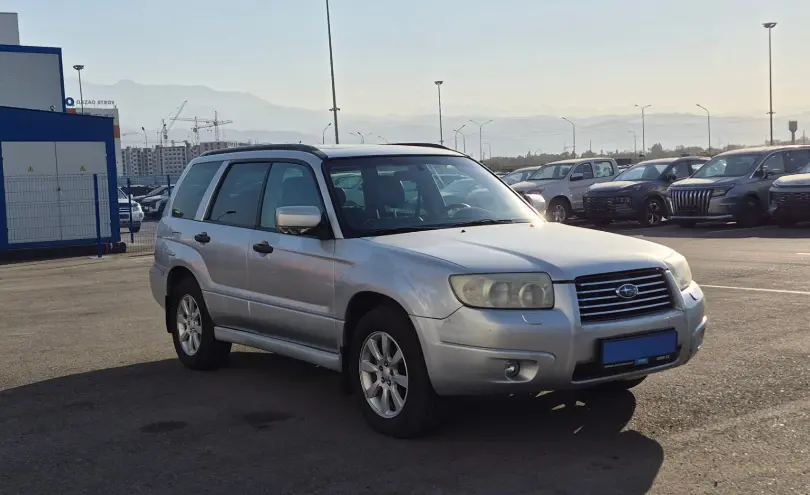 Subaru Forester 2006 года за 4 590 000 тг. в Алматы фото 3