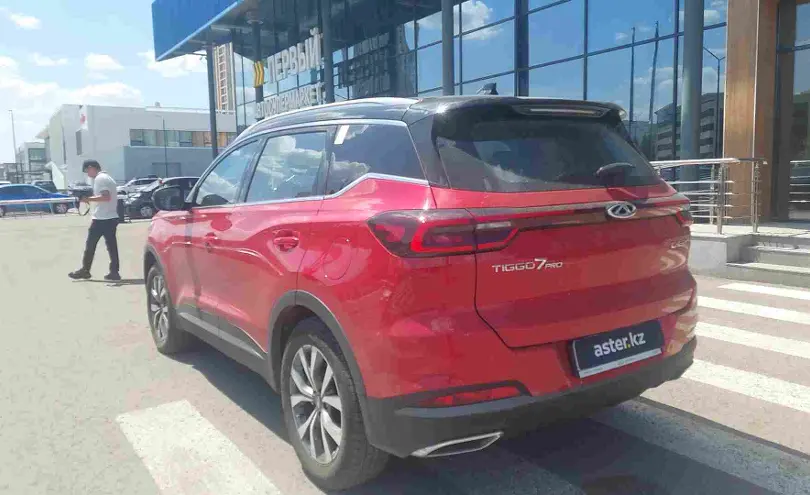 Chery Tiggo 7 Pro 2022 года за 6 600 000 тг. в Павлодар фото 4