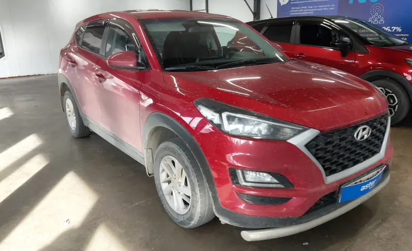 Hyundai Tucson 2018 года за 8 990 000 тг. в Астана фото 2