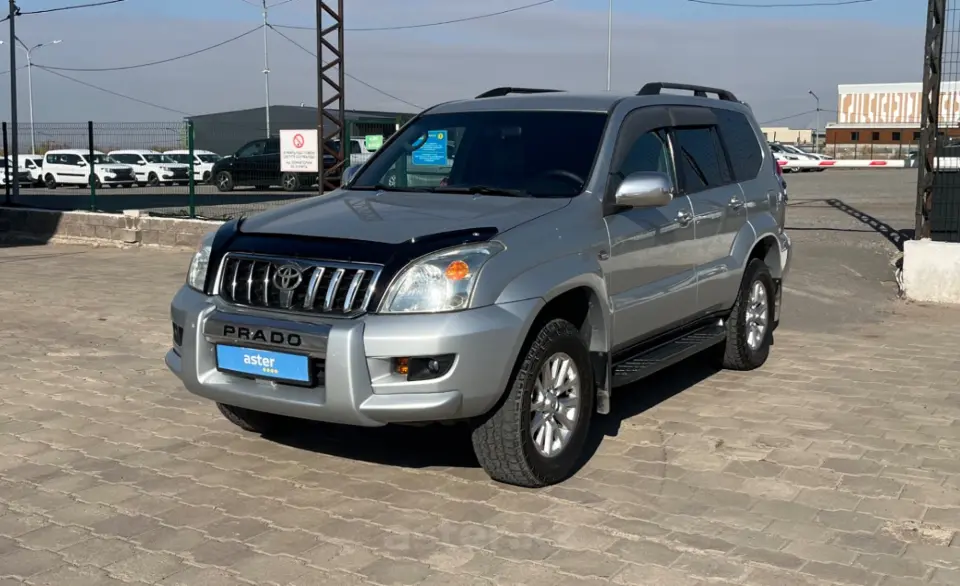 Toyota Land Cruiser Prado 2007 года за 11 990 000 тг. в Караганда