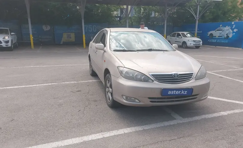 Toyota Camry 2003 года за 3 690 000 тг. в Алматы фото 2