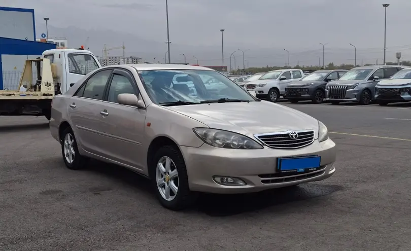 Toyota Camry 2003 года за 3 690 000 тг. в Алматы фото 3