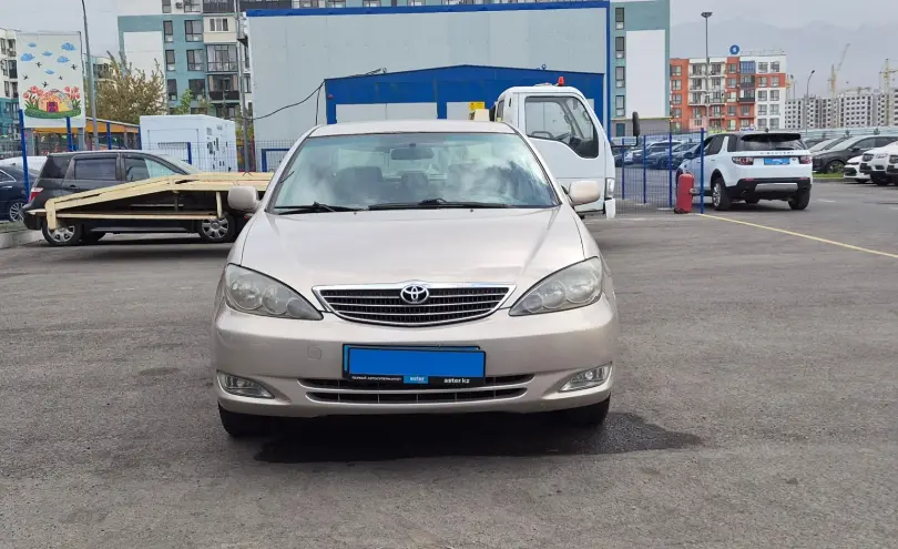 Toyota Camry 2003 года за 3 690 000 тг. в Алматы фото 2