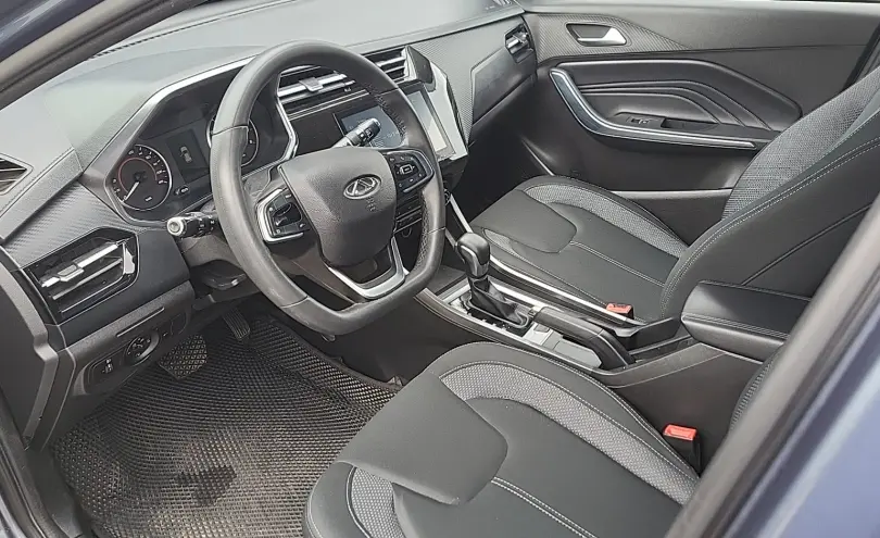 car interior