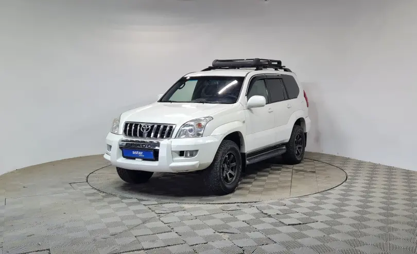 Toyota Land Cruiser Prado 2004 года за 10 990 000 тг. в Алматы фото 1