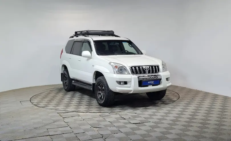 Toyota Land Cruiser Prado 2004 года за 10 990 000 тг. в Алматы фото 3