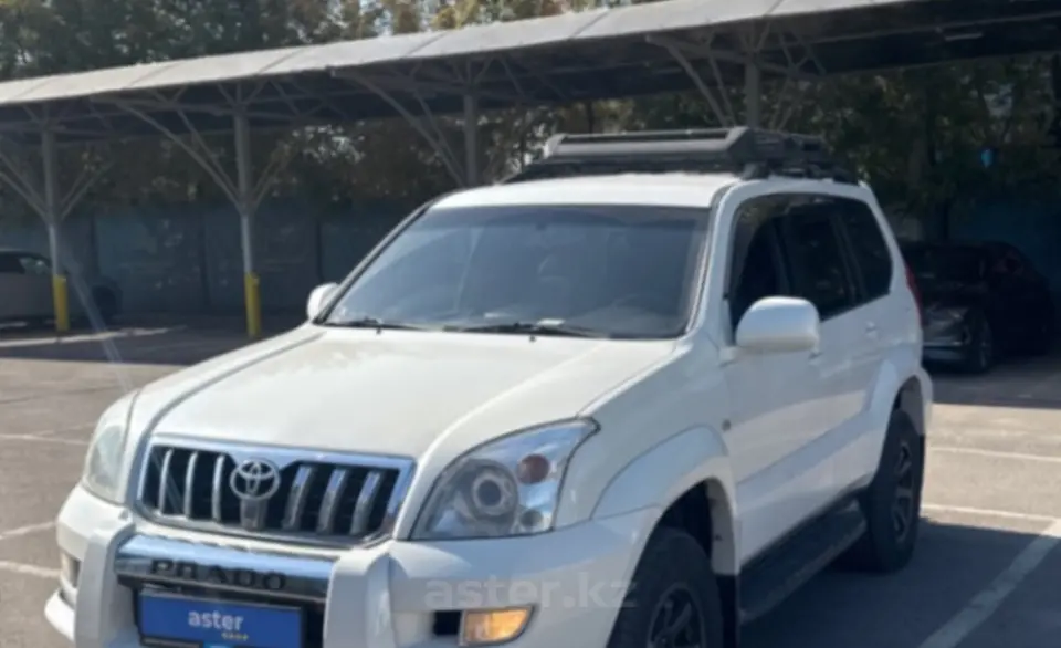 Toyota Land Cruiser Prado 2004 года за 10 990 000 тг. в Алматы