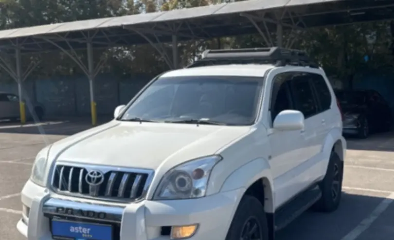 Toyota Land Cruiser Prado 2004 года за 10 990 000 тг. в Алматы фото 1