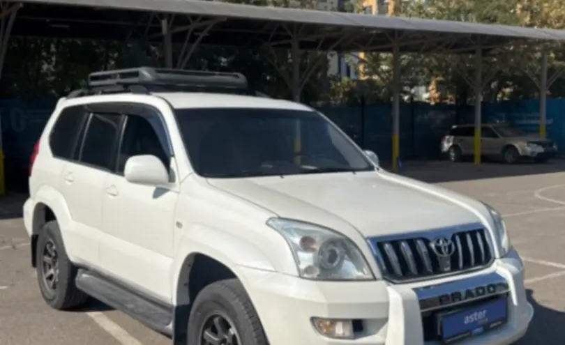 Toyota Land Cruiser Prado 2004 года за 10 990 000 тг. в Алматы фото 2