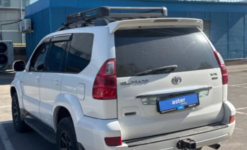 Toyota Land Cruiser Prado 2004 года за 10 990 000 тг. в Алматы фото 4