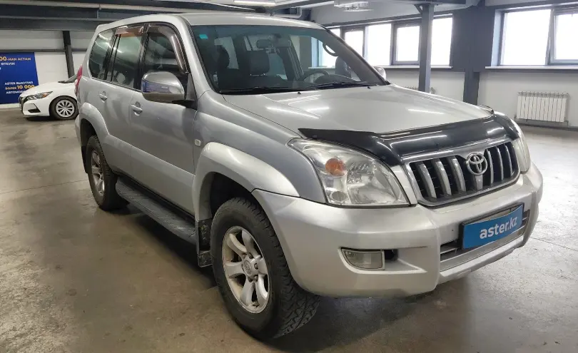 Toyota Land Cruiser Prado 2007 года за 10 990 000 тг. в Астана фото 2