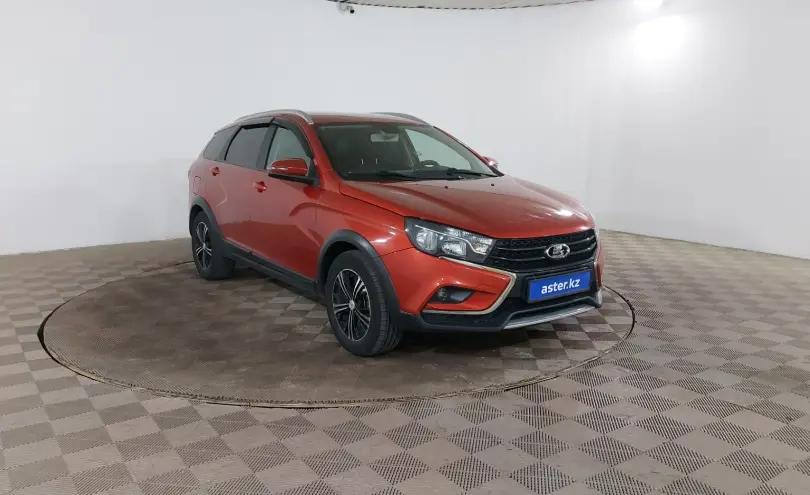 LADA (ВАЗ) Vesta Cross 2021 года за 4 590 000 тг. в Шымкент фото 3