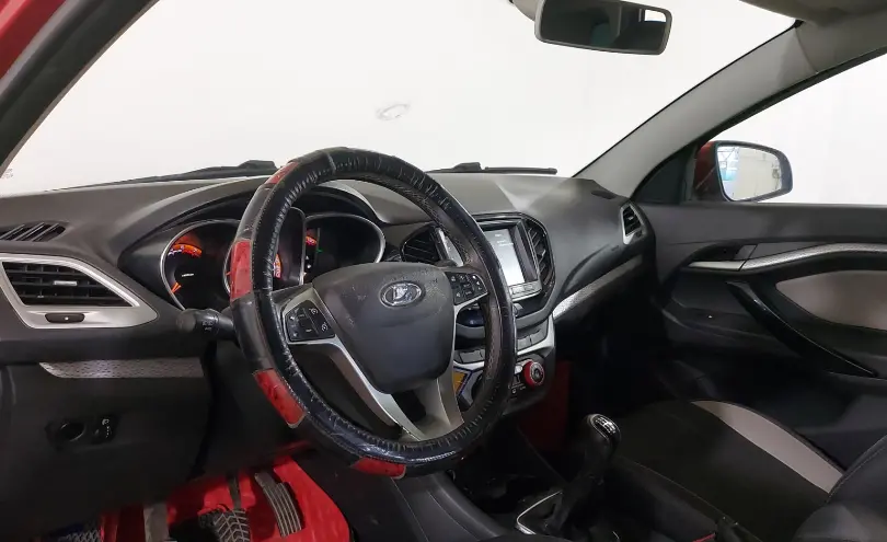 car interior