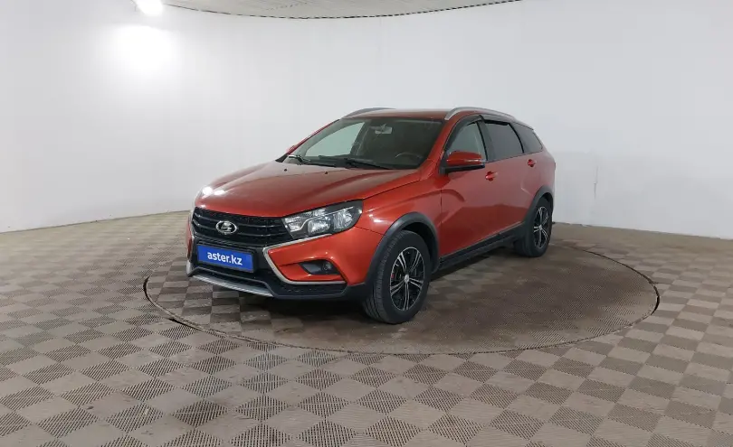 LADA (ВАЗ) Vesta Cross 2021 года за 4 590 000 тг. в Шымкент фото 1