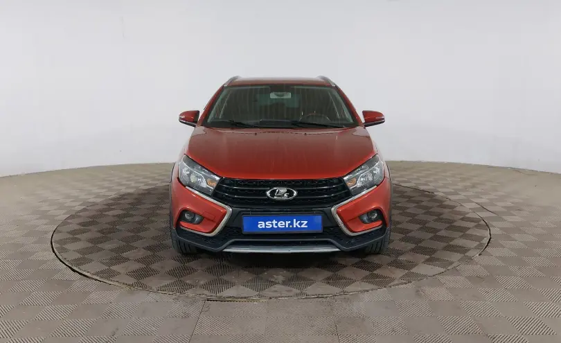LADA (ВАЗ) Vesta Cross 2021 года за 4 590 000 тг. в Шымкент фото 2