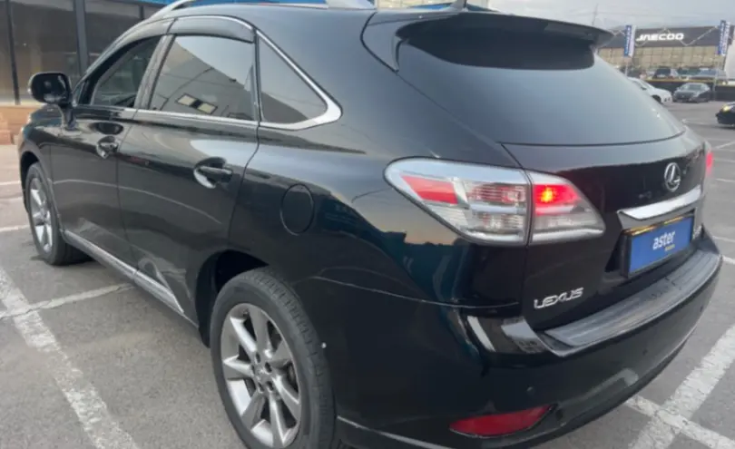 Lexus RX 2009 года за 9 890 000 тг. в Алматы фото 4