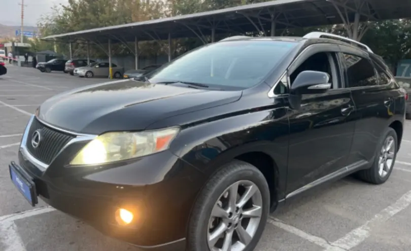 Lexus RX 2009 года за 9 890 000 тг. в Алматы фото 1