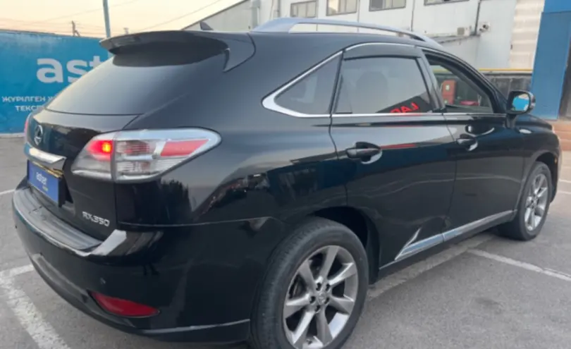 Lexus RX 2009 года за 9 890 000 тг. в Алматы фото 3