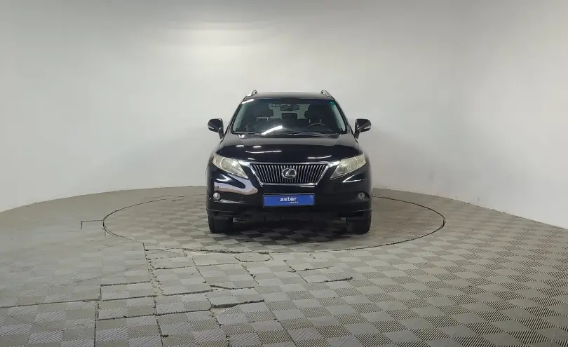 Lexus RX 2009 года за 9 890 000 тг. в Алматы фото 2