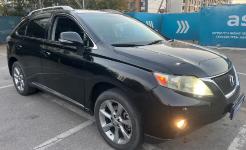 Lexus RX 2009 года за 9 890 000 тг. в Алматы фото 2