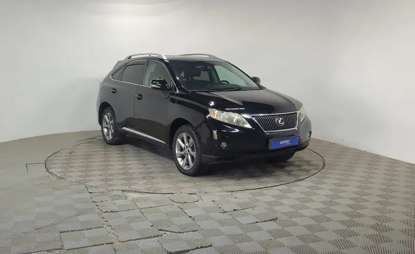 Lexus RX 2009 года за 9 890 000 тг. в Алматы фото 3