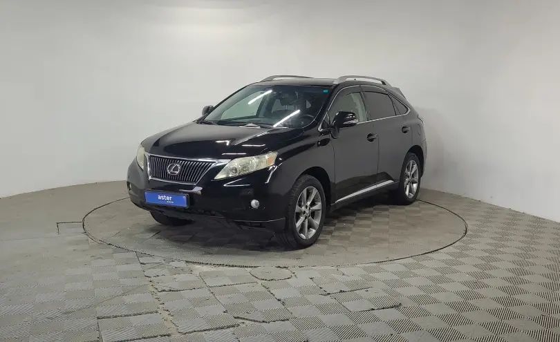 Lexus RX 2009 года за 9 890 000 тг. в Алматы фото 1