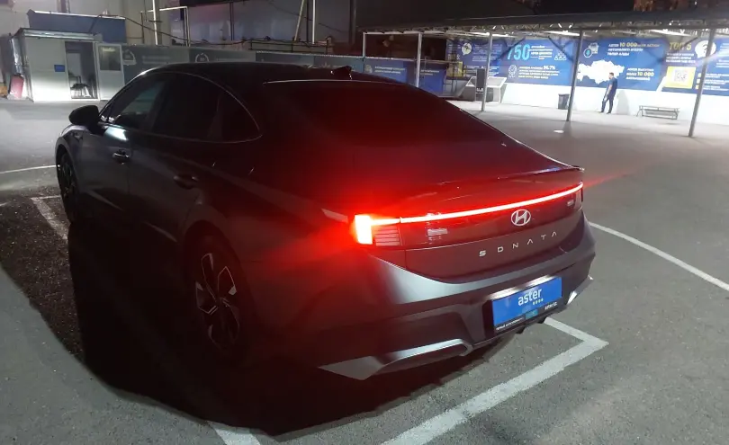 Hyundai Sonata 2025 года за 13 000 000 тг. в Шымкент фото 4
