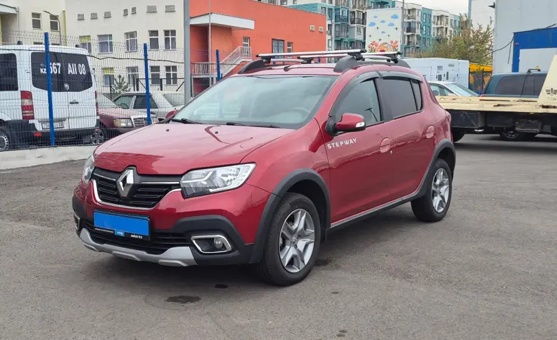 Renault Sandero 2020 года за 4 390 000 тг. в Алматы фото 1