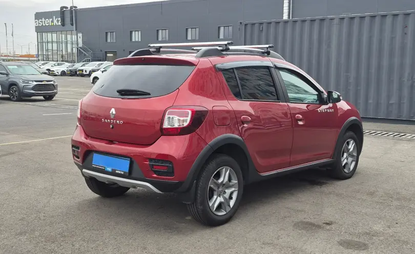 Renault Sandero 2020 года за 4 390 000 тг. в Алматы фото 5