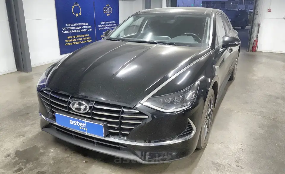 Hyundai Sonata 2022 года за 9 790 000 тг. в Астана