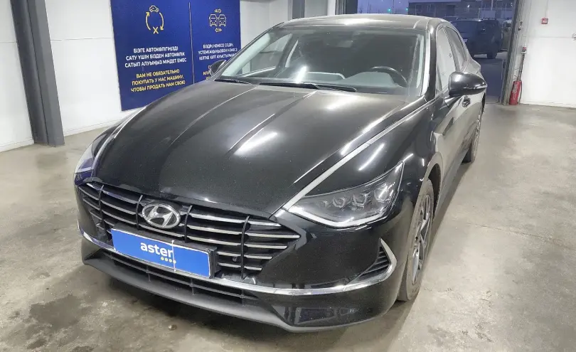 Hyundai Sonata 2022 года за 9 790 000 тг. в Астана фото 1