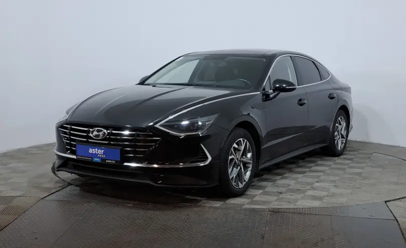 Hyundai Sonata 2022 года за 9 790 000 тг. в Астана фото 1