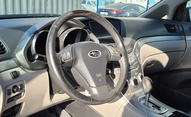 car interior
