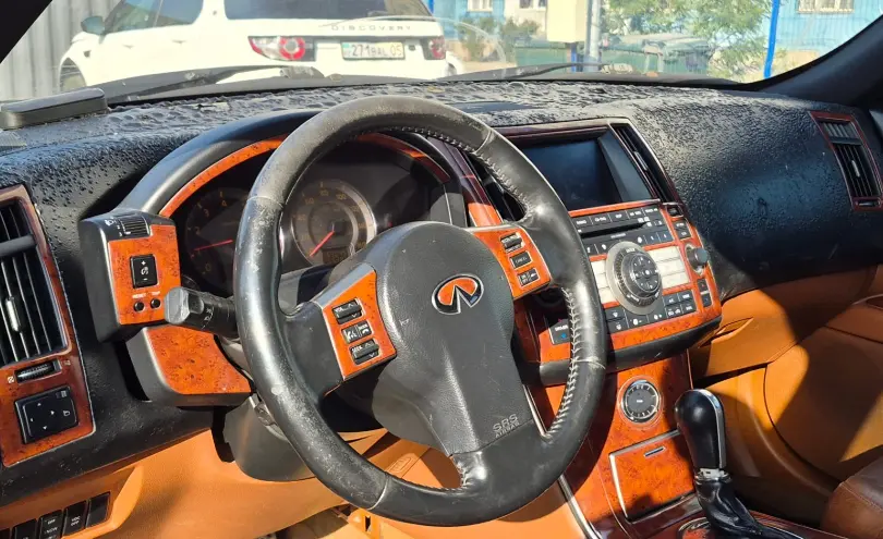 car interior